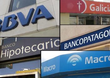 Ningún banco argentino figura entre los mejores 25 de Latinoamérica