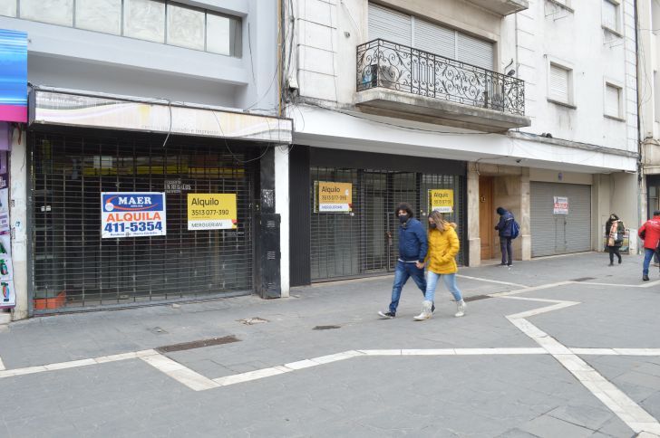 Provincia libera restricciones a comercios, pero el centro no se recupera