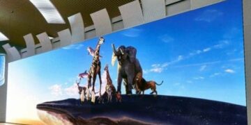 Sony prepara una pantalla de casi 20 metros, resolución 16K y Crystal LED
