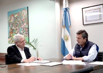 Pese a las críticas contra el Kirchnerismo, Massa confirmó a Rubinstein como su viceministro