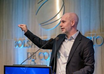 Rodríguez Larreta en la Bolsa: «vamos a ganar la gobernación en Córdoba»