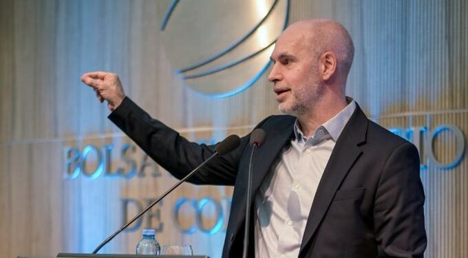 Rodríguez Larreta en la Bolsa: «vamos a ganar la gobernación en Córdoba»