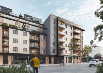 Urbanizaciones 2022: así es MID Remigio de Canter (46 deptos y 1 local comercial)