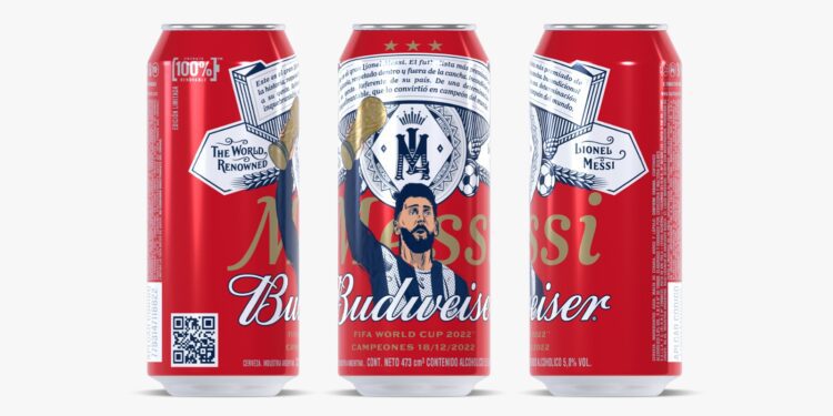 Budweiser sigue en modo Mundial y lanza una nueva edición limitada